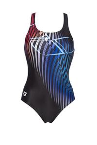 ARENA Bayan Yüzücü Mayo 002872540 W Optical Waves Swim Pro Back