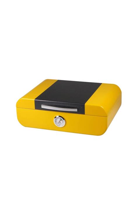 Hauser Sarı Karbon Humidor