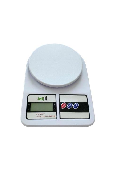 Techfit Tf-1005 Dijital Mutfak Terazisi 5 Kg