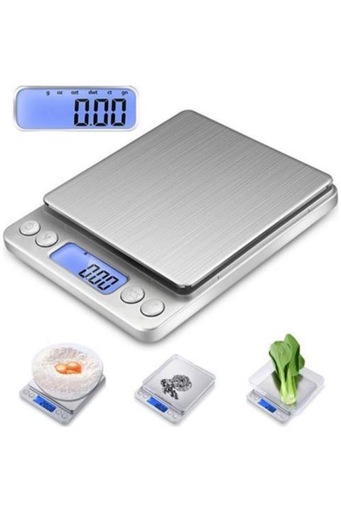 Nostaljik Lezzetler Dijital Hassas Tartı-mutfak Terazisi 2kg/0.1gr
