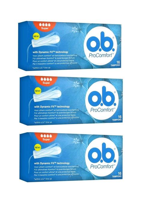o.b. O.B Pro Comfort Super Tampon 48 Adet