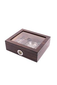 Pierre Cardin Humidor Set Kahve 25's