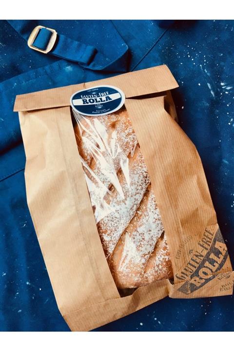 Rolla Gluten Free Laktozsuz Vegan Baton Beyaz Ekmek