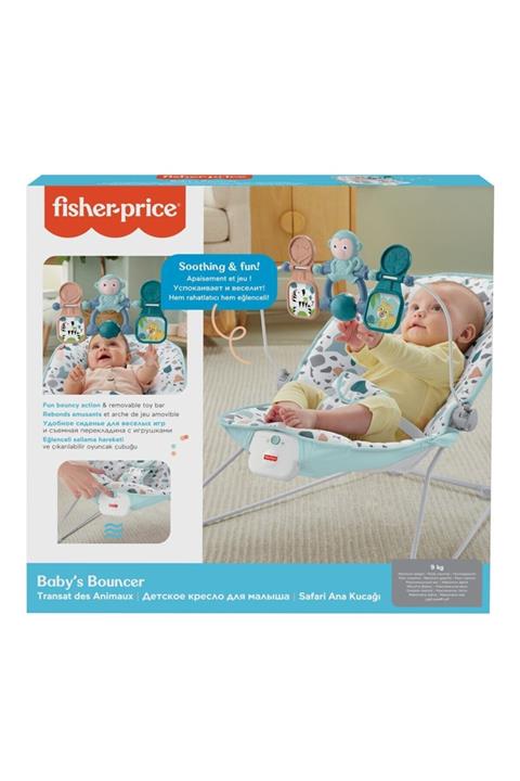 FISHER PRICE Gwd38 Fisher-price® Safari Ana Kucağı