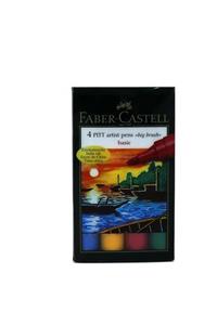 Faber Castell Pıtt Pen 4 Lü Pk Bb 'ana Renkler'' 88167121 Kategori: Ebru Seti