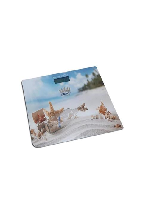 Özder İletişim Dijital Banyo Tartısı Cam Baskül Terazi Tartı