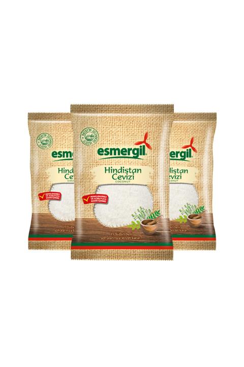 Esmergil Hindistan Cevizi 3'lü Paket 3 X 50 G