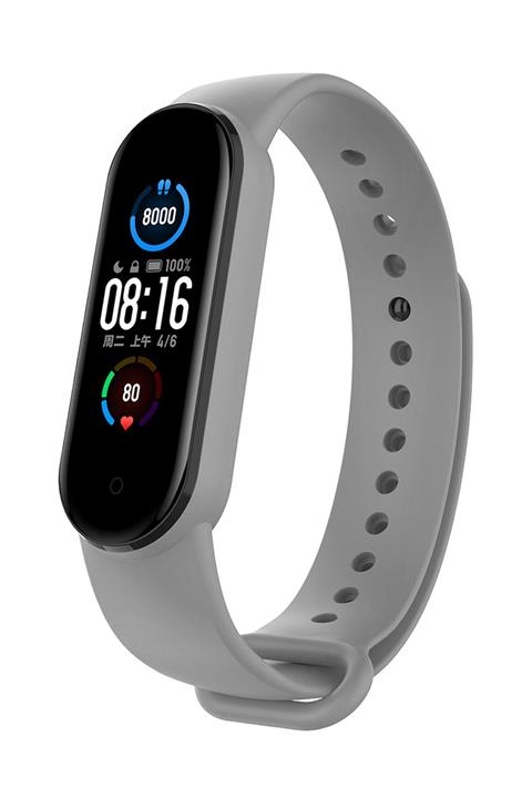 PUFWİN Xiaomi Mi Band 5 Ve 6 Uyumlu Kordon Metal Tokalı