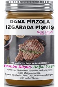 SPANA Dana Pirzola Izgarada Pişmiş Ev Yapımı Katkısız 330 gr