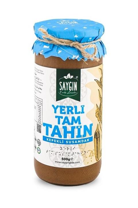 Saygın Doğal Yerli Tam Susam Tahini 500 G