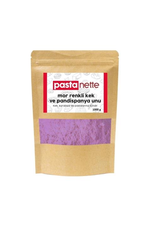 PASTANETTE Mor Renkli Kek Ve Pandispanya Unu 1000 Gr