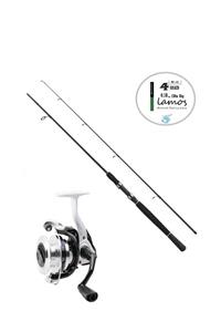 Okuma Aria 3000 & Oskar Xtra Flexx 240cm 10-30gr Spin(at-çek) Olta Takım Seti