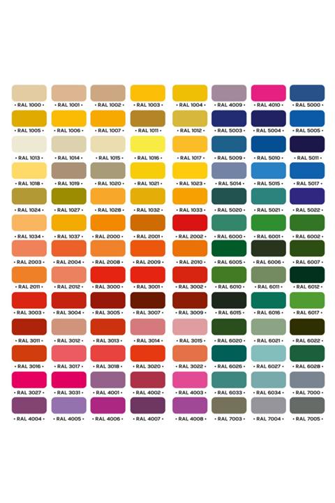 Filli Boya Yağlı Boya Parlak 15 lt Ral Renkleri 1.Grup Ral 3015