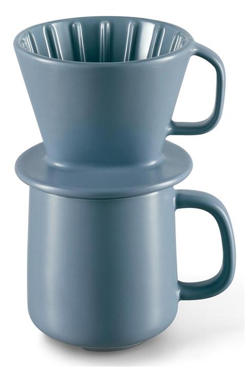 Tchibo Filtreli Kahve Kupası, Mavi