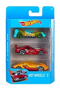 HOT WHEELS 3 Lü Araba Seti