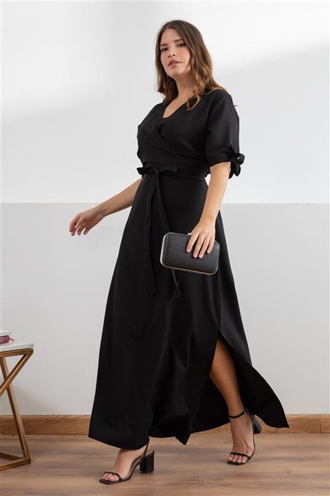 Melisita Kadın Siyah Elbise fw9901925eb