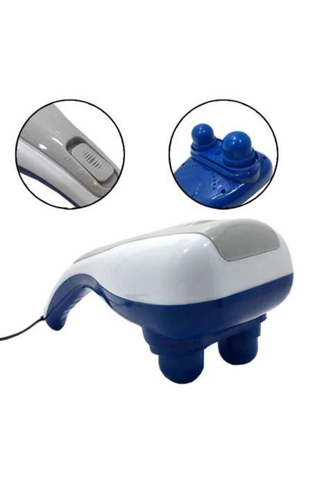 Nikula Star Rostar Çift Başlıklı Boyun Bel Sırt Bacak Masaj Aleti Büyük Boy 4 Başlık