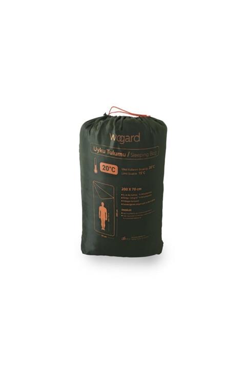 Wogard Uyku Tulumu Koyu Yeşil 200x70 Cm
