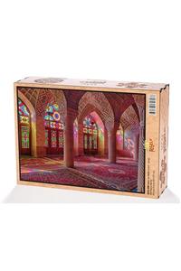 King Of Puzzle Nasır Elmülk Camii Şiraz Ahşap Puzzle 2000 Parça