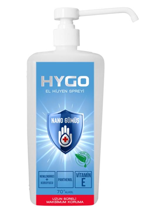 HYGO Nano Gümüş El Hijyen Spreyi 1l