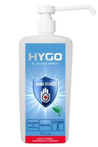 HYGO Nano Gümüş El Hijyen Spreyi 1l