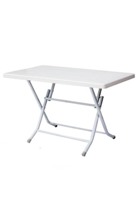 Masacı HOME 70x120 Plastlk Bahce Masasi