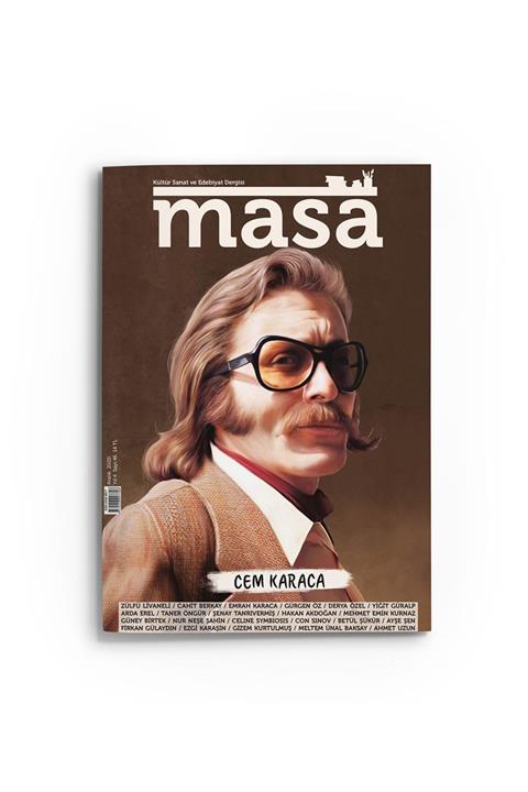 Masa Dergi Cem Karaca Sayısı