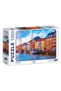 CA Games Kopenhag 1000 Parça Puzzle