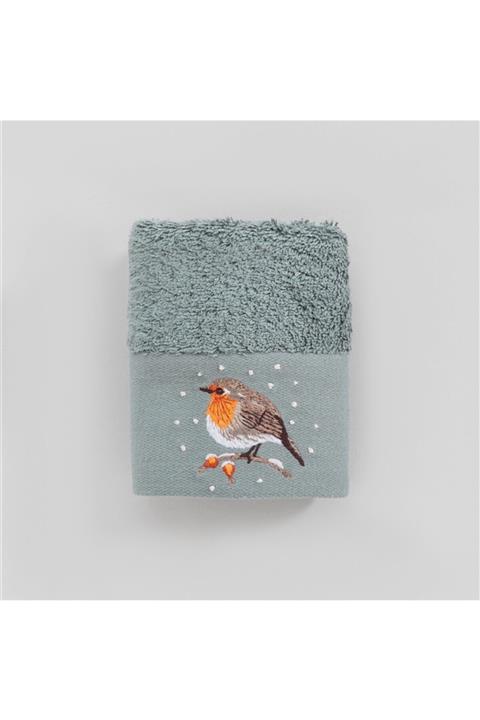 Chakra Brutta El Havlusu 30x50 cm Yaprak