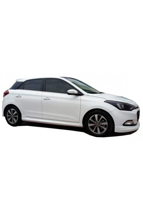 plastik body kit Hyundai I20 Serisi (2014-2018) Yan Marşpiyel Seti (plastik)