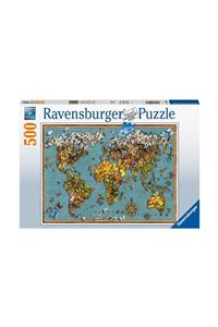 RAVENSBURGER 500 Parça Puzzle Butterflies 150434