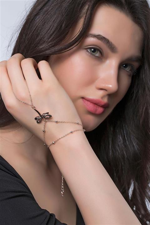 Modex Yusufçuk Figürlü Rose Şahmeran