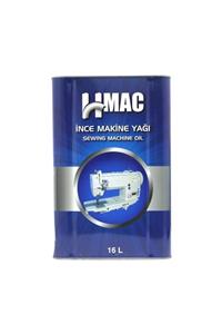 HMac Ince Makine Yağı Tekstil Dikiş Makinesi Yağı 16 Lt