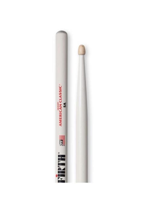 VIC FIRTH 5AW - American Classic 5A Beyaz Baget