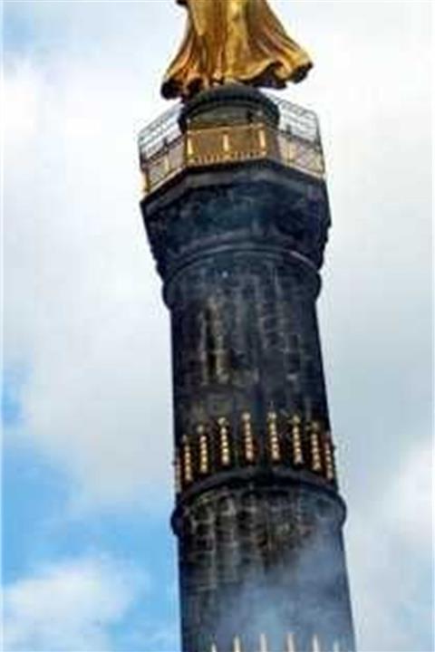 Heye Victory Column 1000 Parça Panorama Puzzle /