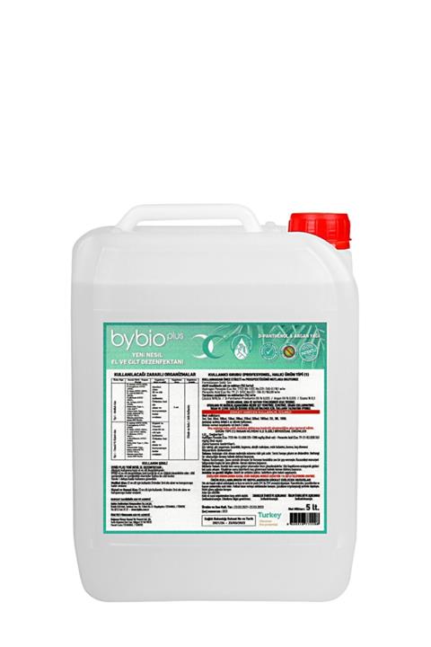 Dtx Kimya Bybio 5 Litre Alkolsüz El Ve Cilt Dezenfektan