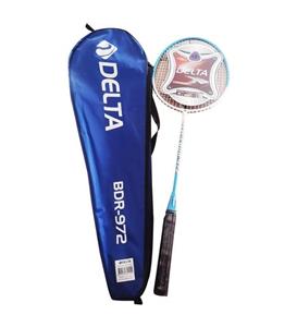 Delta Tek Parça Çantalı Deluxe Badminton Raketi