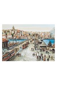 KESKİN COLOR Puzz Galata Köprüsü 1000 Parça Puzzle 260336-99