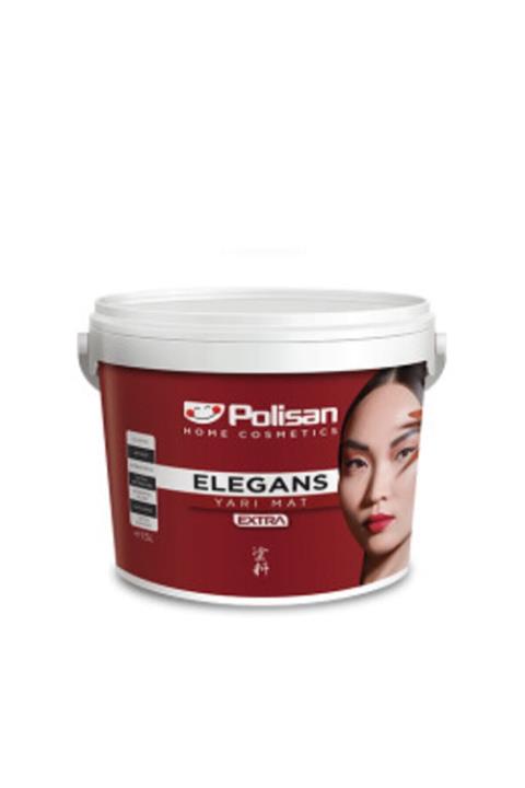 Polisan Elegans Extra Yarı Mat Antibakteriyel Ci-7602 15 Lt Marjinal Gri