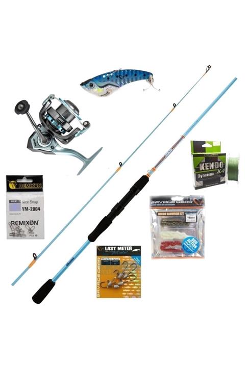 Okuma Alaris 20 Lrf Makine + Fuel Spin 228 Cm 2-12 Gr Lrf Olta Seti