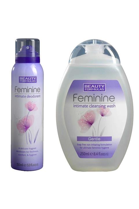 BEAUTY FORMULAS Feminine Intim Hijyen Bakım Seti