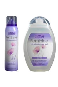 BEAUTY FORMULAS Feminine Intim Hijyen Bakım Seti