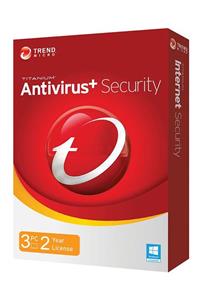 TREND MICRO Antivirüs 3 Kullanıcı 2 Yıl