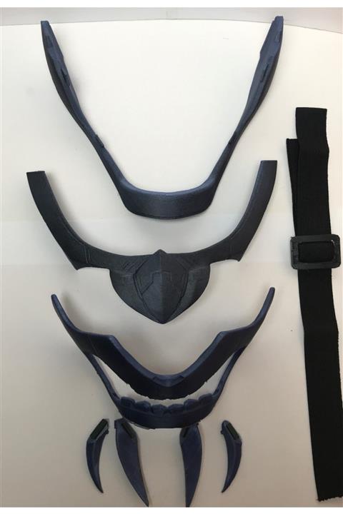 ORİON3D Kendinyap Oni Maskesi