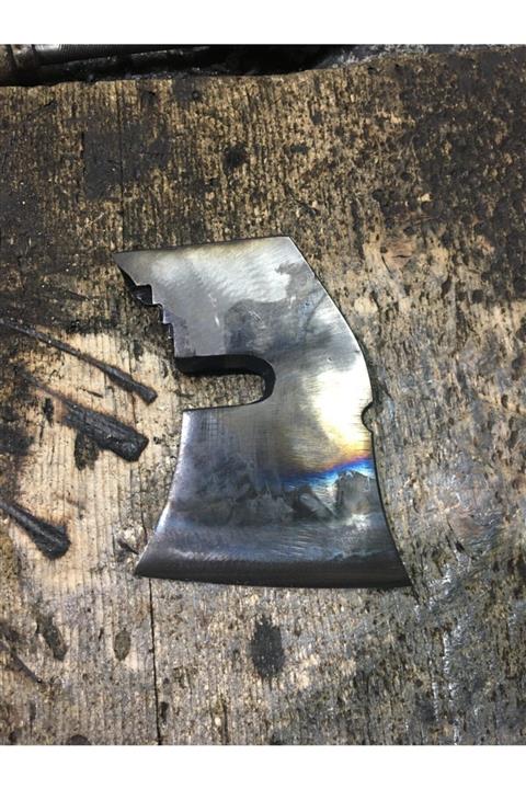 Sürmene El Dövmesi Tamamen Çelik Balta