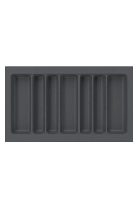 STARAX 84*49 Gri Çekmece Içi Düzenleyici Kepçelik