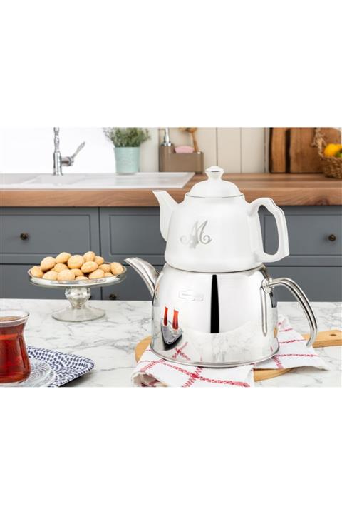 Madame Coco Silvian Çaydanlık Takımı