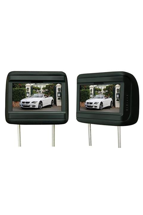 XETEC Hrm-779 7 Inç Kafalık Başlık Monitörü Usb Sd Oynatıcılı