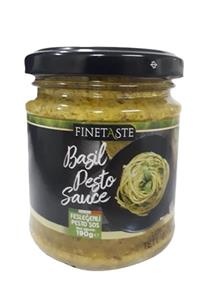 Fine Taste Fesleğen Pesto Sos 190 Gr