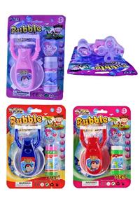 Toysberg Pilli Köpük Tabancası Bubble Gun Baloncuk Tabancası